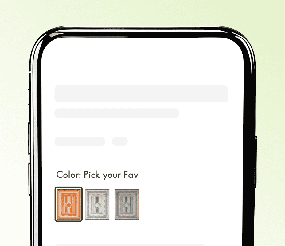 Connected Product Picker